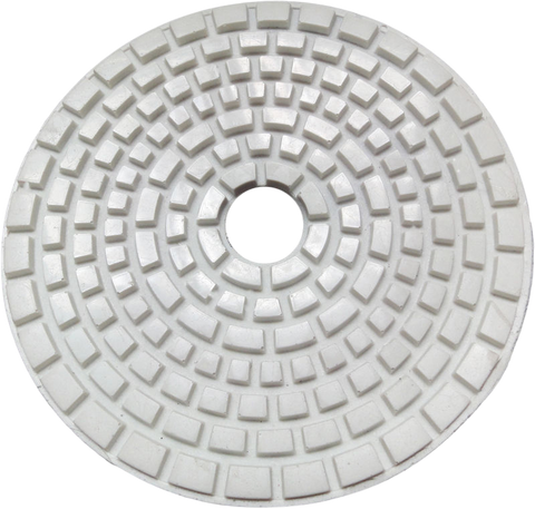 DIAFLEX - 4" Marble Diamond Polishing Pad Disc Wheel - STONETOOLS