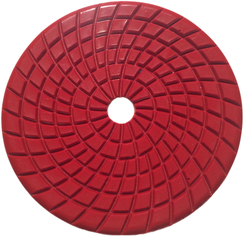 DIATECH - 4" / 100mm Wet Marble Diamond Polishing Pad Disc Wheel - STONETOOLS