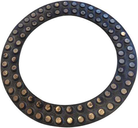 7" Vitrified Diamond Polishing / Grinding Ring - METAL DOT - STONETOOLS