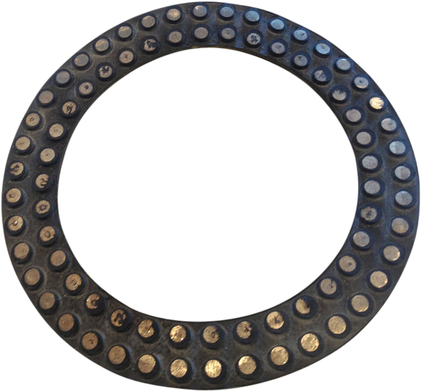 7" Vitrified Diamond Polishing / Grinding Ring - METAL DOT - STONETOOLS