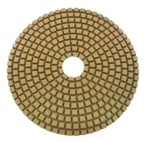 FLEX C - 4" PREMIUM WET AND DRY CONCRETE POLISHING PAD - STONETOOLS