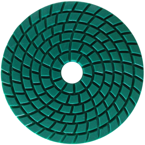 G-Shine - 4" Granite Diamond Polishing Pads - STONETOOLS