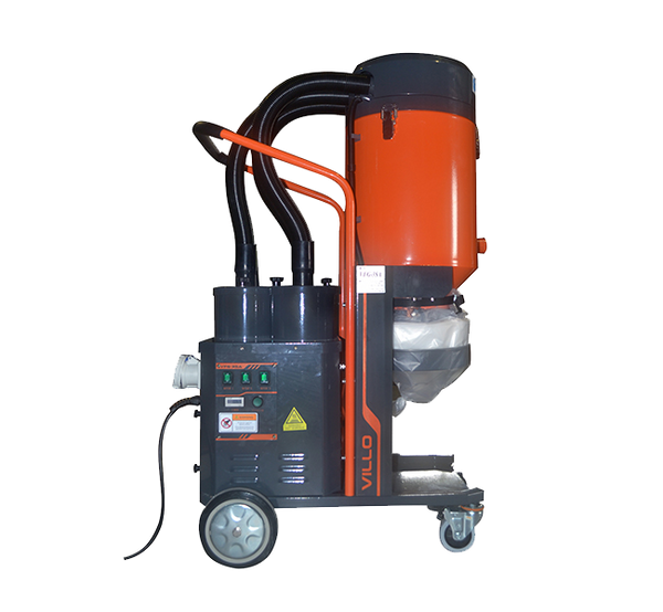 VGF-3SA SINGLE PHASE HEPA DUST EXTRACTOR - STONETOOLS