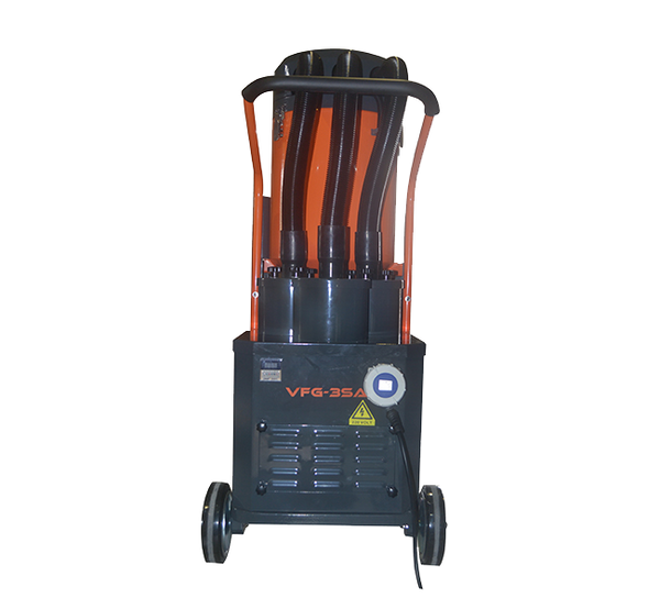 VGF-3SA SINGLE PHASE HEPA DUST EXTRACTOR - STONETOOLS