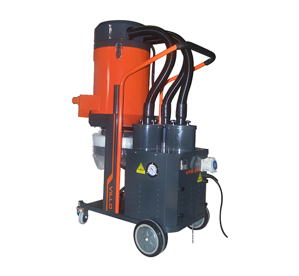 VGF-3SA SINGLE PHASE HEPA DUST EXTRACTOR - STONETOOLS