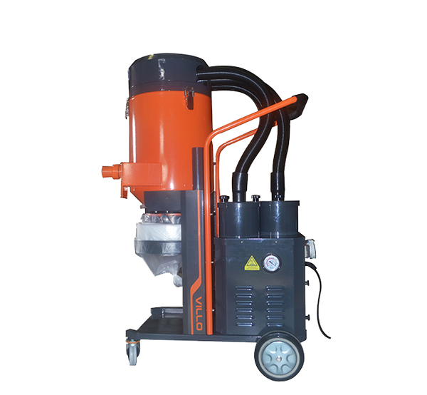 VGF-3SA SINGLE PHASE HEPA DUST EXTRACTOR - STONETOOLS
