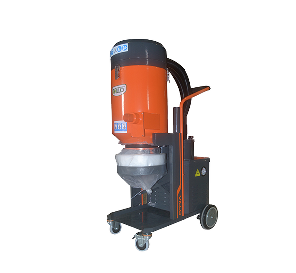 VGF-3SA SINGLE PHASE HEPA DUST EXTRACTOR - STONETOOLS