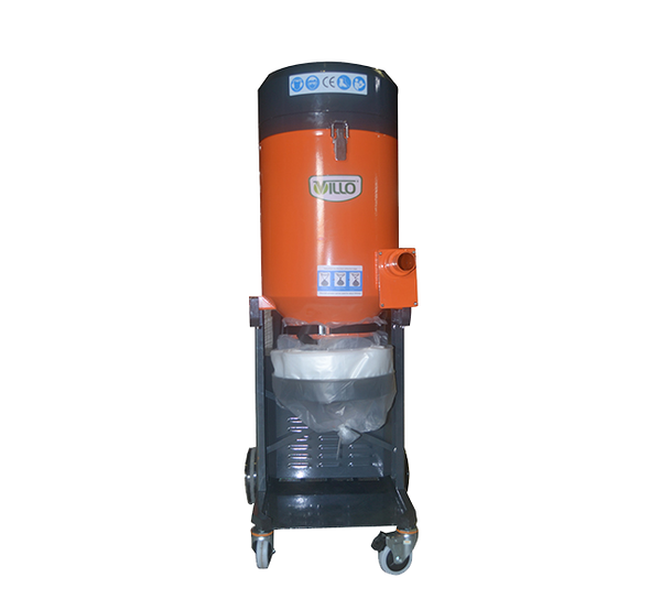 VGF-3SA SINGLE PHASE HEPA DUST EXTRACTOR - STONETOOLS