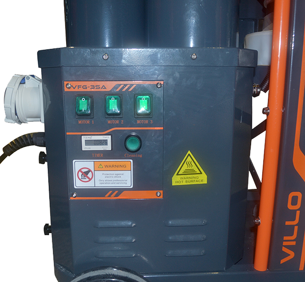 VGF-3SA SINGLE PHASE HEPA DUST EXTRACTOR - STONETOOLS