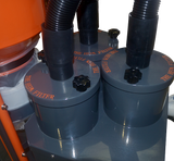 VGF-3SA SINGLE PHASE HEPA DUST EXTRACTOR - STONETOOLS