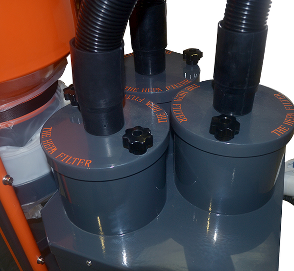 VGF-3SA SINGLE PHASE HEPA DUST EXTRACTOR - STONETOOLS