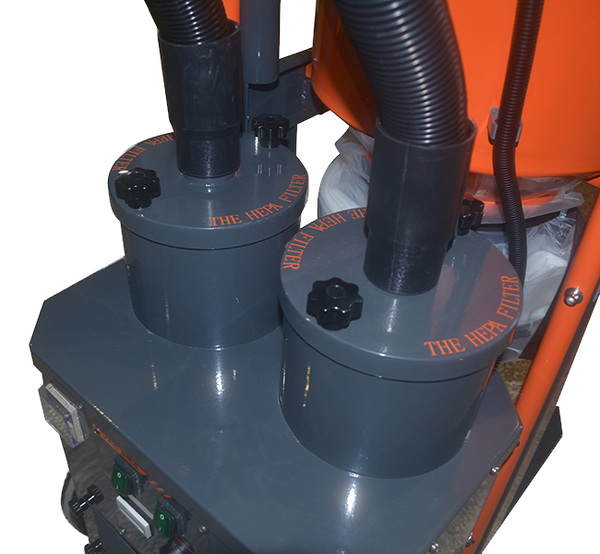 2SA HEPA DUST EXTRACTOR - STONETOOLS