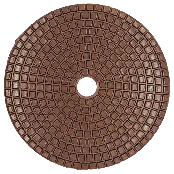 MBH - 5" 125mm - Copper Hybrid Transitional Pad - STONETOOLS