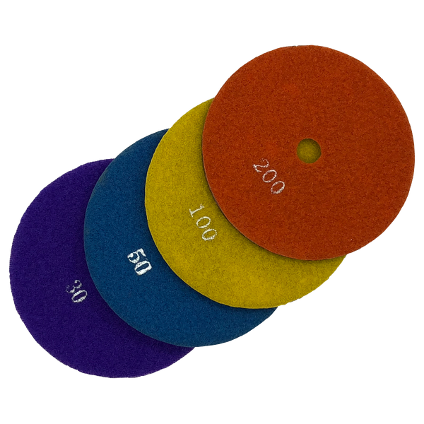 MBH - 5" 125mm - Copper Hybrid Transitional Pad - STONETOOLS