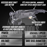 1200W Wet Polisher KIT - STONETOOLS