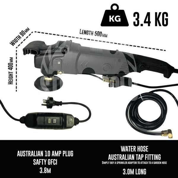 1200W Wet Polisher KIT - STONETOOLS