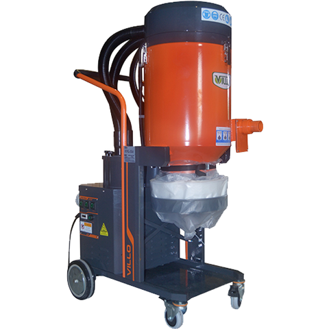 VGF-3SA SINGLE PHASE HEPA DUST EXTRACTOR - STONETOOLS