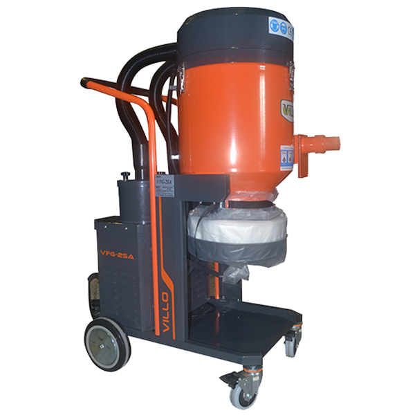 2SA HEPA DUST EXTRACTOR - STONETOOLS