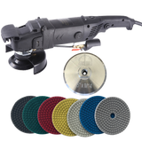 1200W Wet Polisher KIT - STONETOOLS