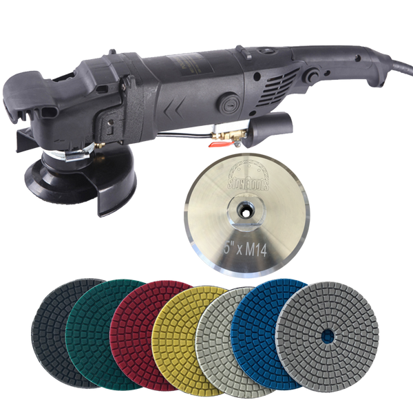 1200W Wet Polisher KIT - STONETOOLS