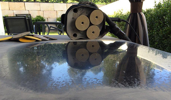 Diamond Polished Pads