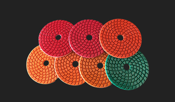 Diamond Polished Pads